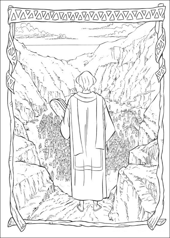 Kids-n-fun.com | Coloring page Prince of Egypt Prince of Egypt